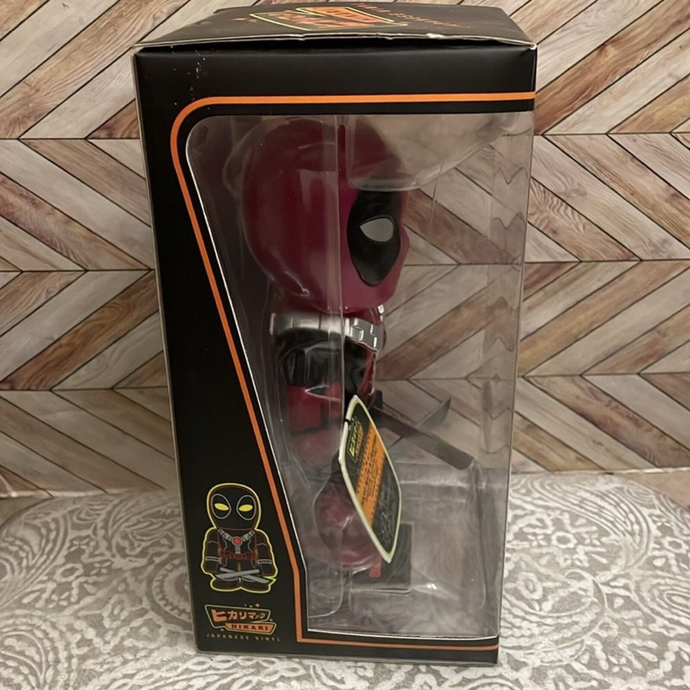 Funko Hikari: Marvel DEADPOOL Limited Edition 1500. Handmade - Picture 6 of 8